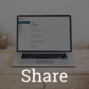 Share icon links to Indie Art Project login page