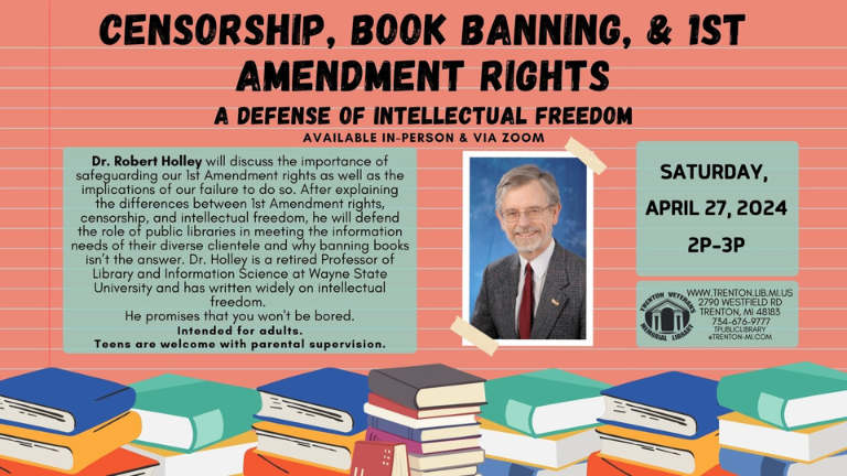 Censorship, Book Banning & 1st Amendment Rights