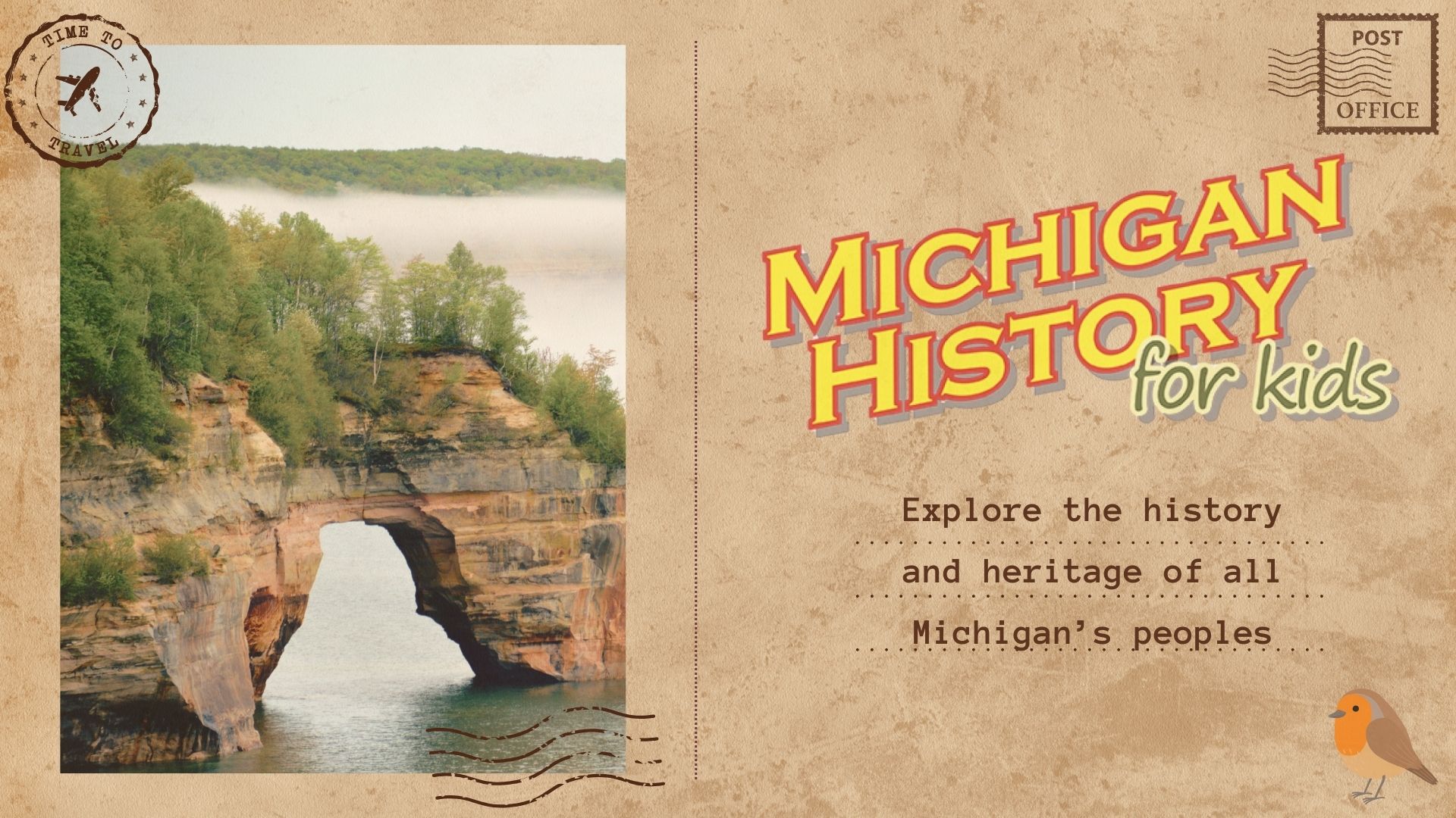 Michigan History for Kids