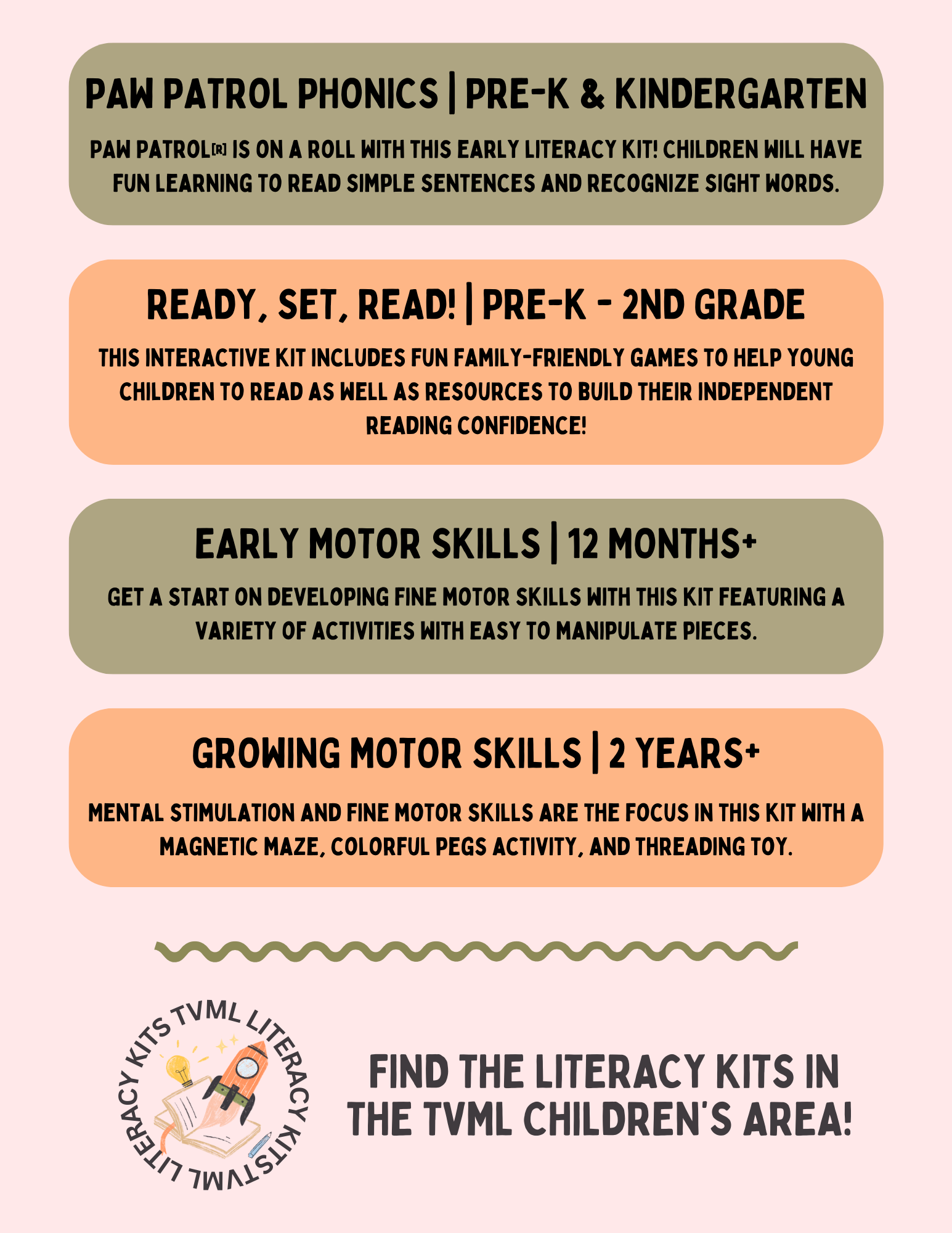 Literacy Kit 3