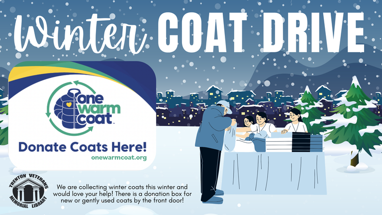 Coat Drive Winter Coat Drive collecting coats for those in need.
