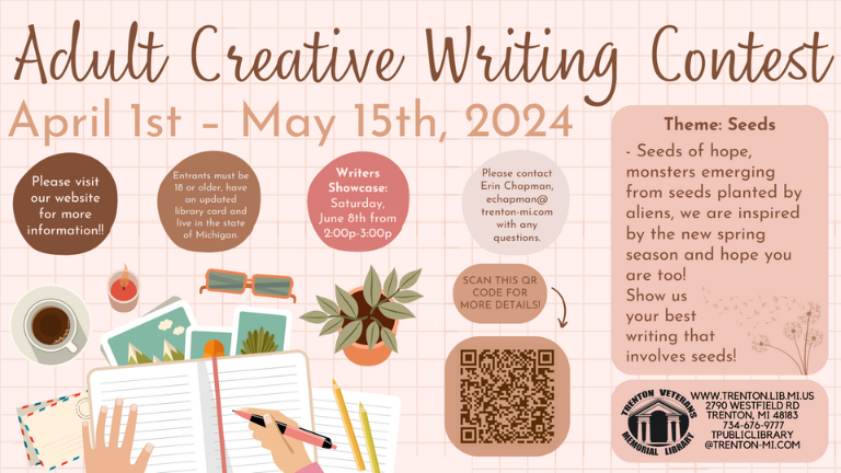 Creative Writing Contest for Adults