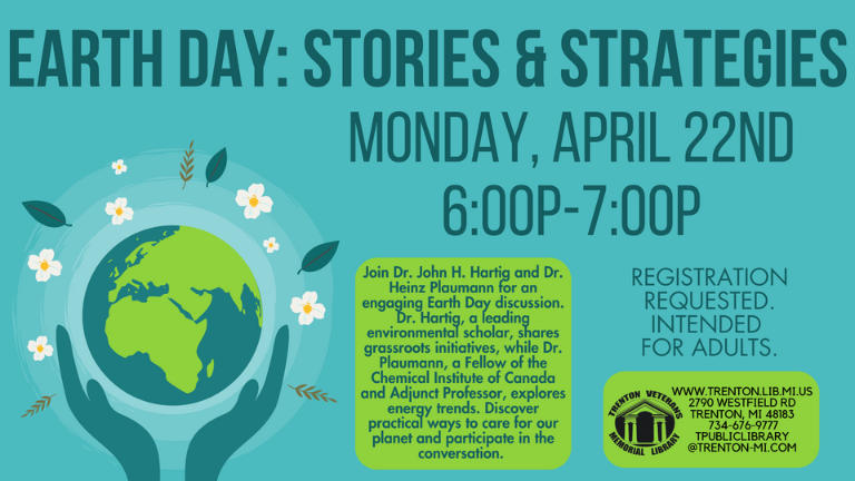 Earth Day: Stories and Strategies