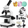 Microscope and varied accessories