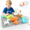 Kids circuit building toy