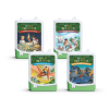 4 figurine Tonies of Magic Tree House books 1-4