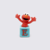 Elmo and letter E