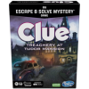 Clue Escape Treachery at Tudor Mansion boardgame