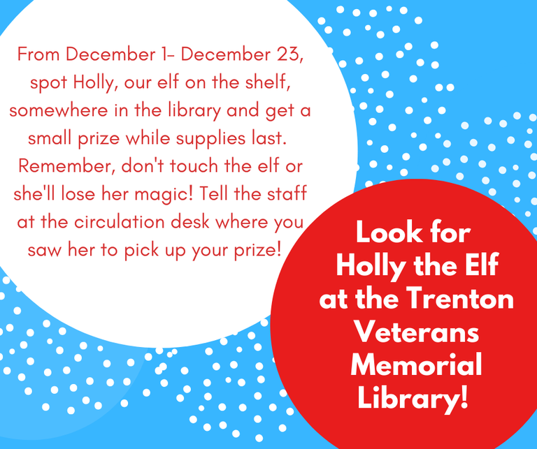 Look for our Elf on the shelf in the library.png