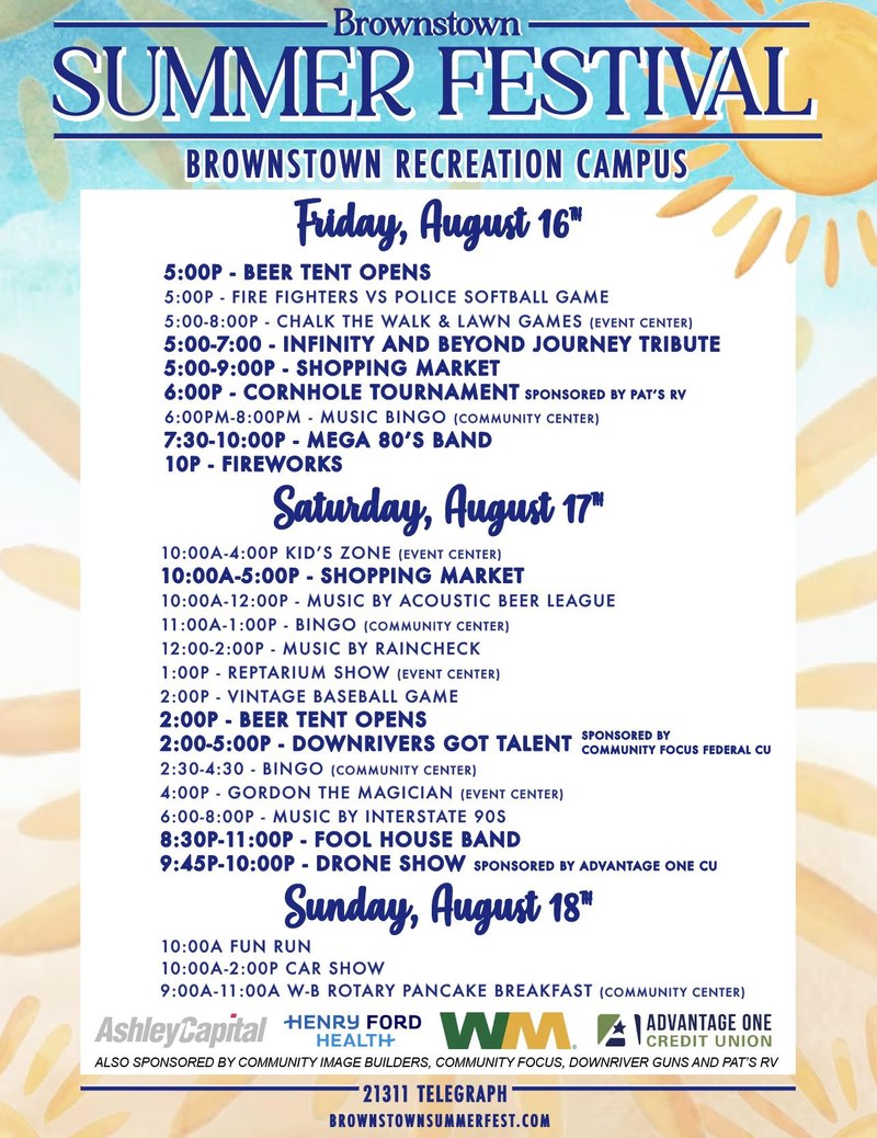 Brownstown Summer Festival Events Schedule.jpg