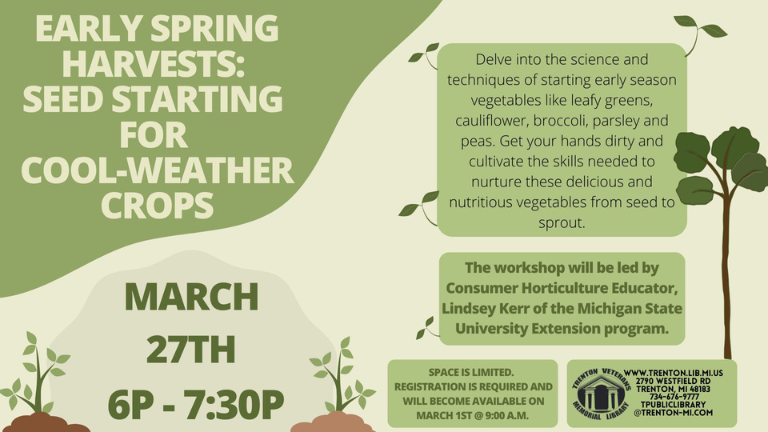 Seed Starting Workshop