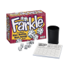 Farkle gamebox and contents (dice, cup, score sheets)
