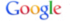 Google logo that links to Google search engine