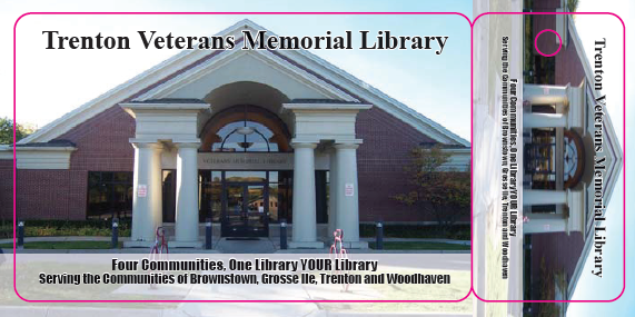 Trenton Veterans Memorial Library card