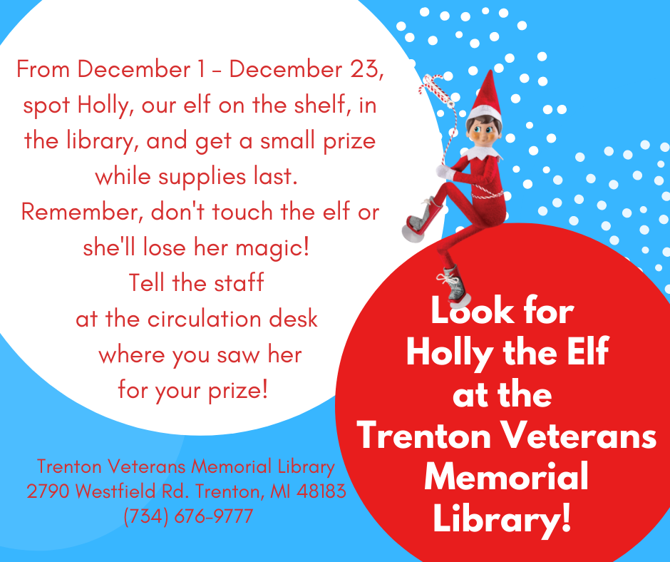 Look for our Elf on the shelf in the library II.png