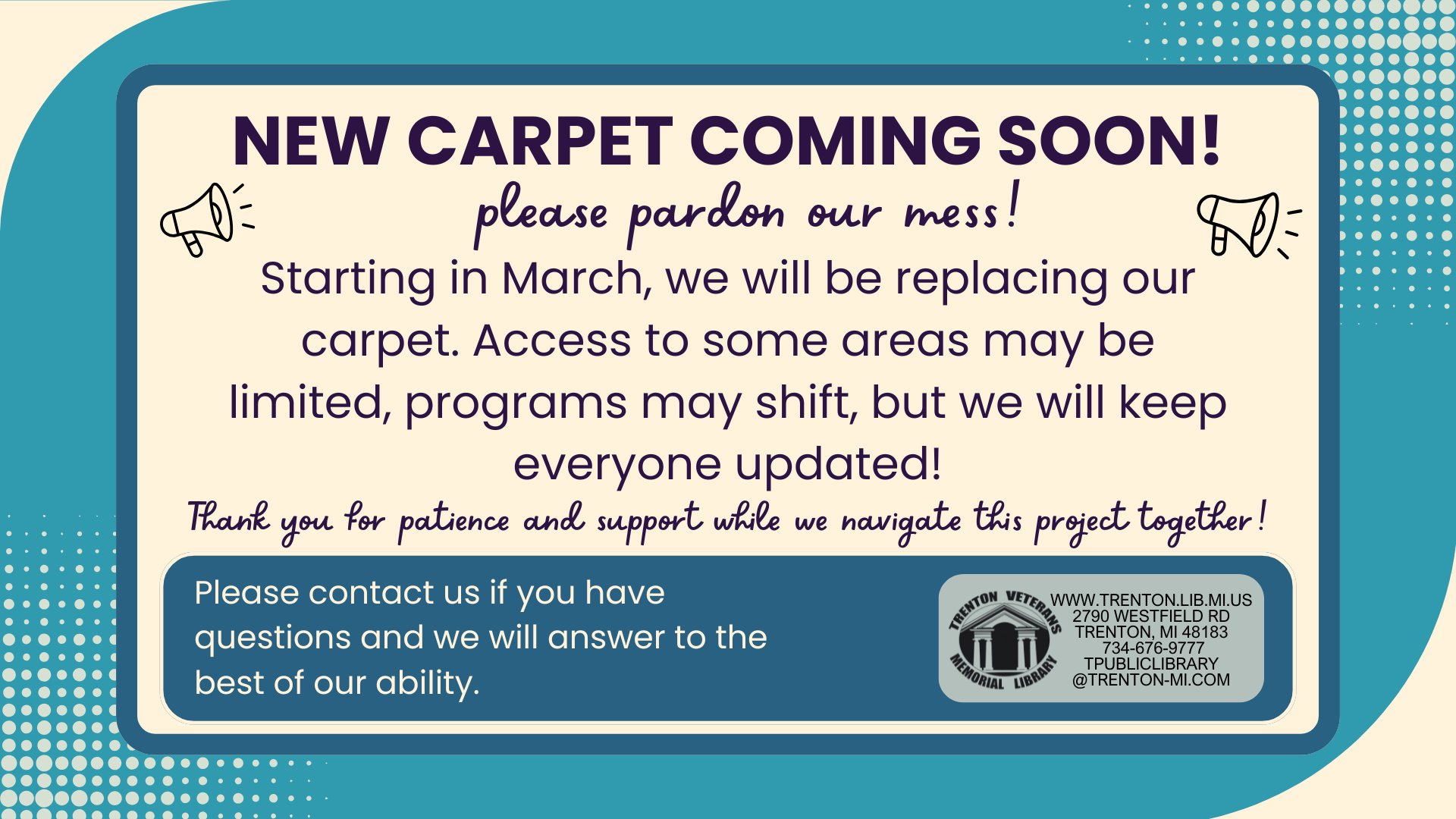 New Carpet Announcement Slide.png