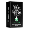 Pick Your Poison card game box cover