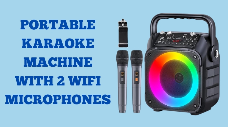 PORTABLE KARAOKE MACHINE WITH 2 WIFI MICROPHONES.png