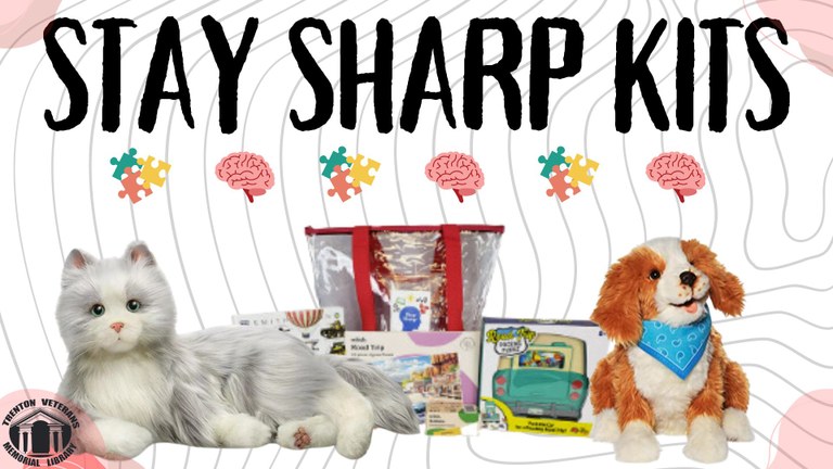 Stay Sharp Kits and Pet Companion Kits