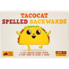 Tacocat Spelled Backwards game box cover