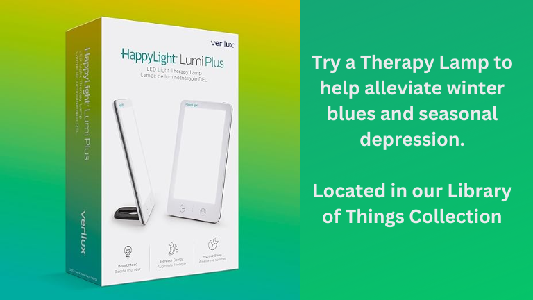 Try a Therapy Lamp to help alleviate winter blues and seasonal depression..png