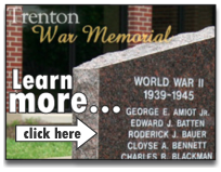 Trenton War Memorial links to information about the memorial