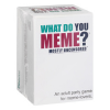 What Do You Meme? Mostly Uncensored Version card game box cover