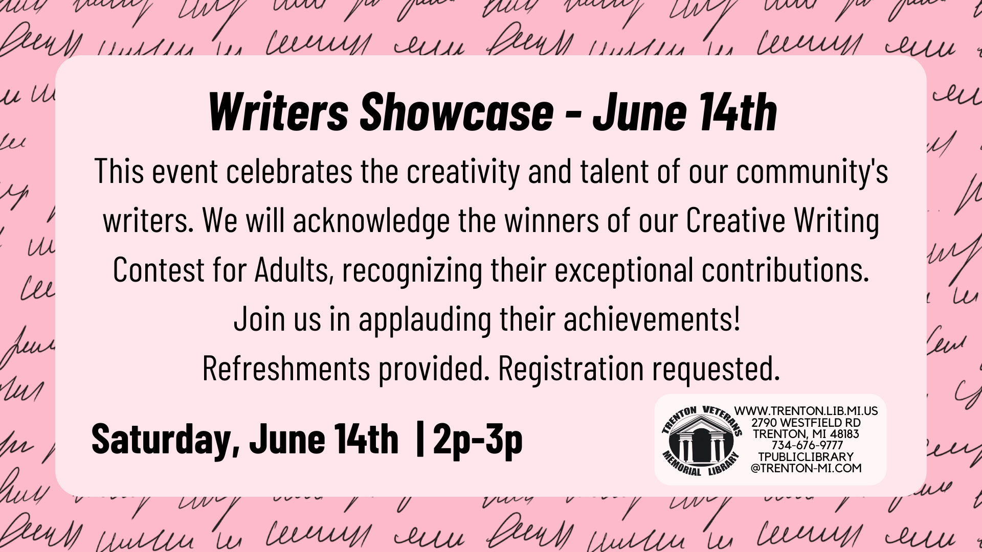 Writers Showcase