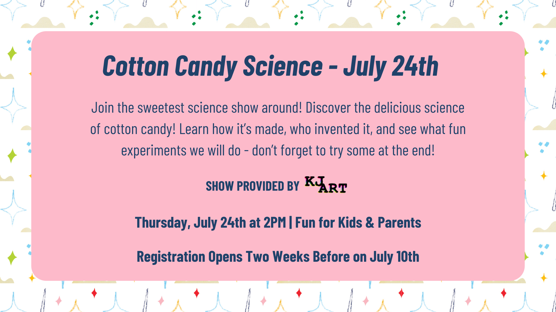 Cotton Candy Science