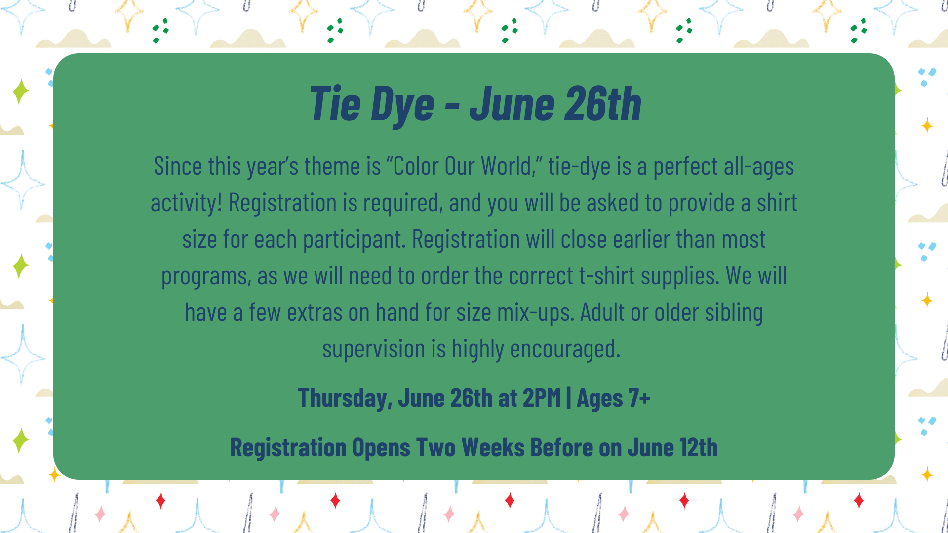 Tie Dye