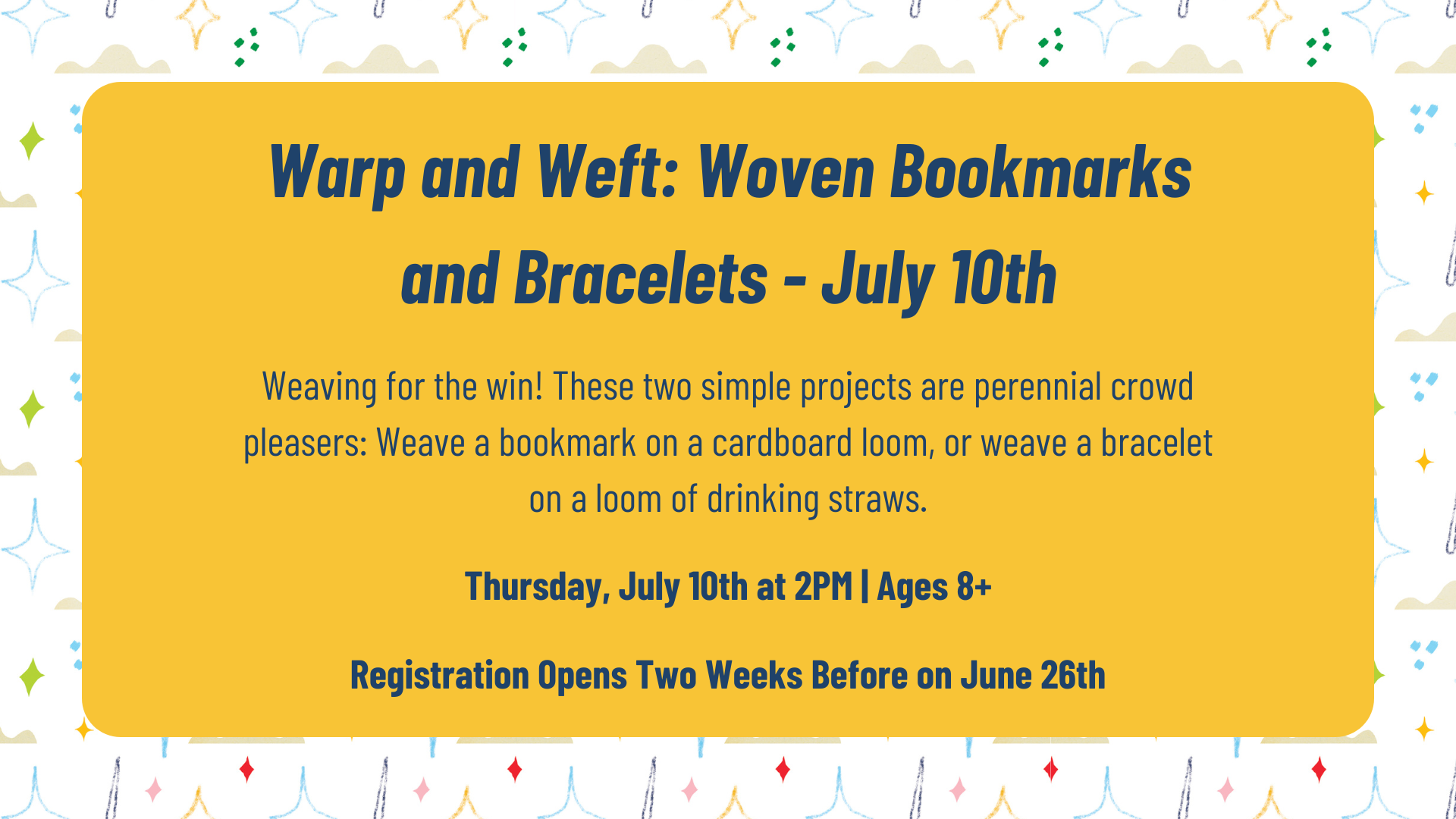Warp and Weft