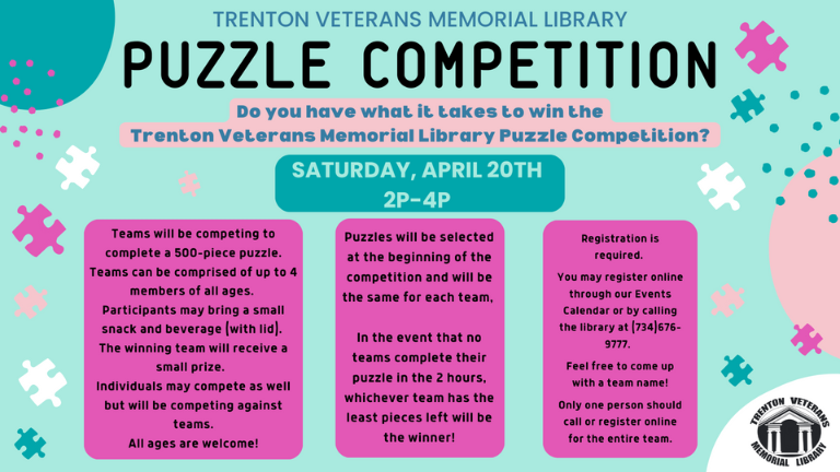 Puzzle Competition Registration