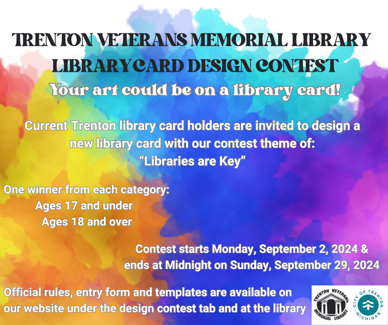 Library Card Design Contest
